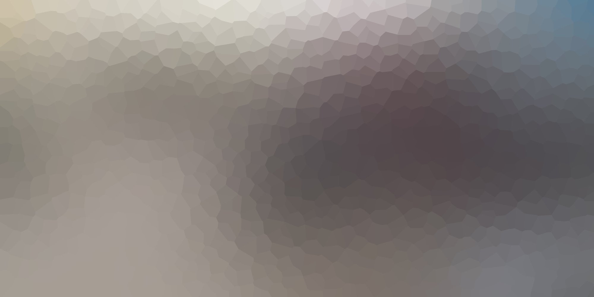 Simple Blur with Abstract Low Poly Pattern